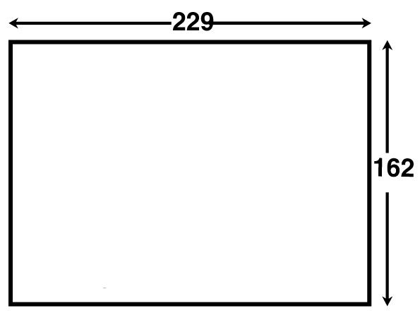 9401283 Lyche Konvolutt 1439 Konvolutt SOBER C5 pose SKD 162x229 mm 